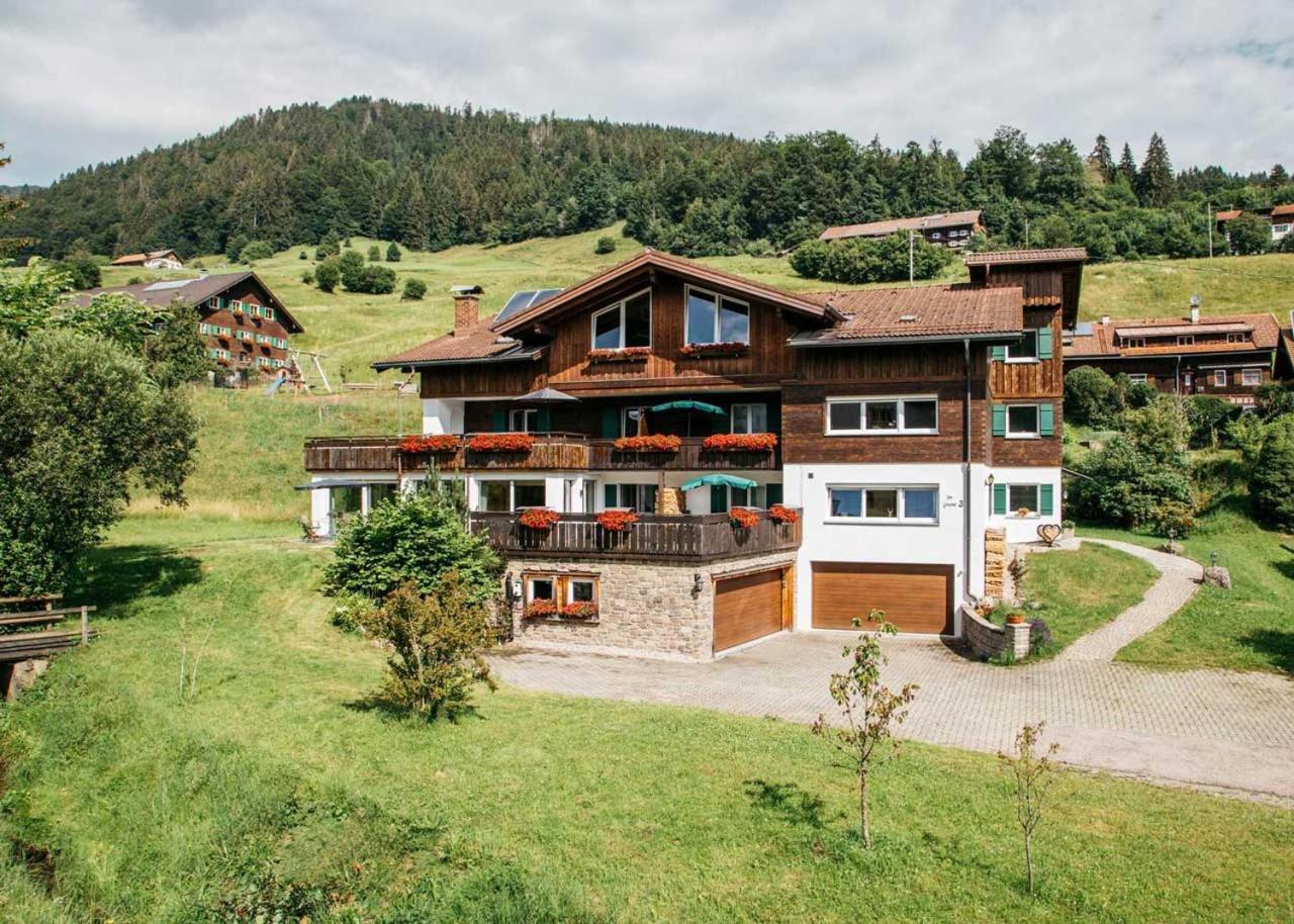 Ferienwohnungen Im Ried Blaichach Extérieur photo